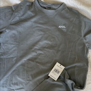 AYBL Men's Slate Gray Tee